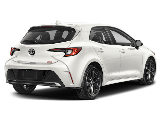 Used 2025 Toyota Corolla Hatchback Hatchback